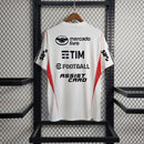 Camisa Flamengo Treino branca  23/24 - Full patrocínios